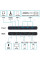 Комутатор DIGITUS Desktop KVM, 2x1 HDMI, 3xUSB 3.0, 1xUSB-C, 4K, Core Line