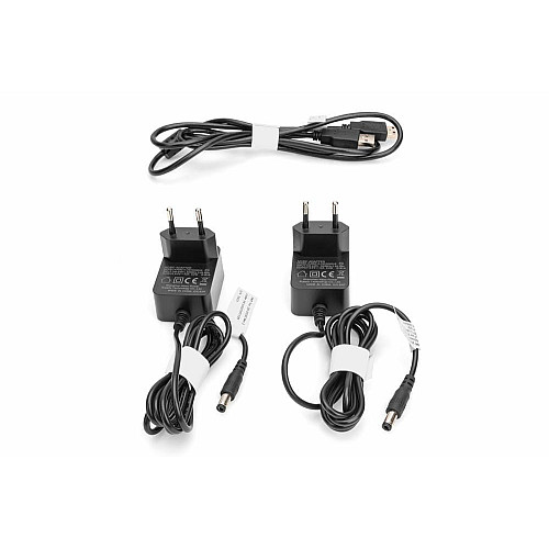 Подовжувач DIGITUS HDMI KVM по IP, комплект, Full HD, 1080p, через мережевий кабель (Cat 5, 5E, 6), 120м