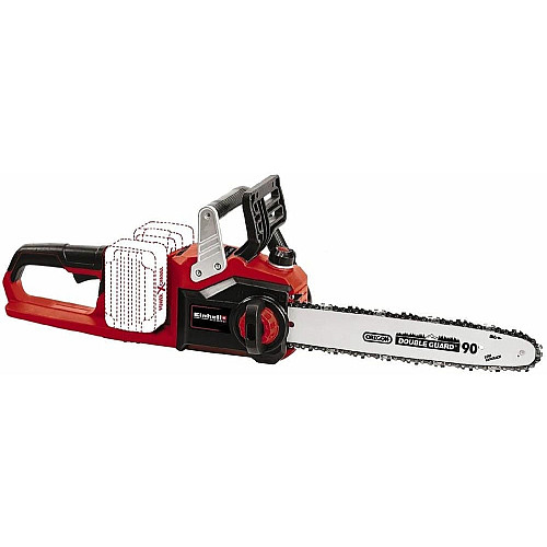 Пила цепная аккумуляторная Einhell Professional GP-LC 36/35 Li-Solo 18В PXC шина 35см 15м/с 3.79кг без АКБ и ЗП