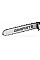 Пила цепная бензиновая GRAPHITE 40/45см 2кВт/2.7л.с. 52см3 5.53кг