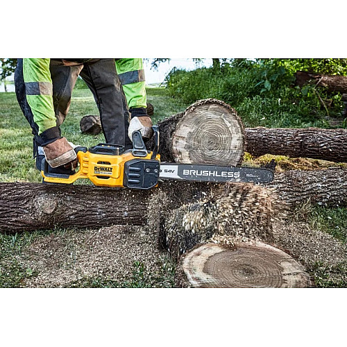 Пила ланцюгова акумуляторна DeWalt 54В XR FLEXVOLT шина 50см OREGON 3/8 1.3мм 5.7кг без АКБ та ЗП