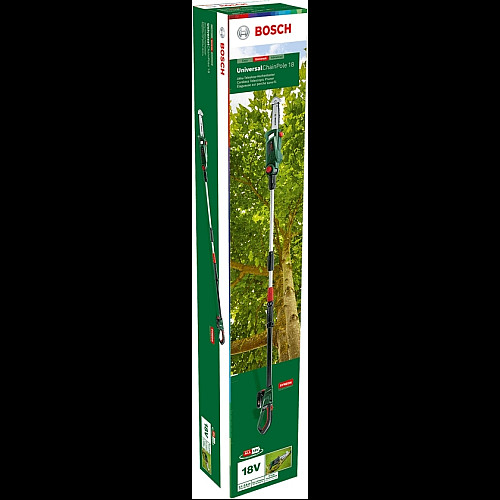 Пила ланцюгова акумуляторна Bosch UniversalChainPole 18В 210-260см шина 20см 3.6кг без АКБ та ЗП