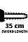 Пила ланцюгова мережева Einhell GC-EC 1935 35см 1900Вт 4.66кг