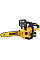 Пила ланцюгова акумуляторна DeWALT, XR Li-Ion 18В шина 30см ланцюг Oregon 3/8, 1.1 мм 2.7кг без АКБ та ЗП