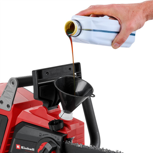 Пила ланцюгова акумуляторна Einhell Professional GP-LC 36/40 Li BL - Solo PXC 36В шина 40см 19м/с 4.8кг без АКБ та ЗП