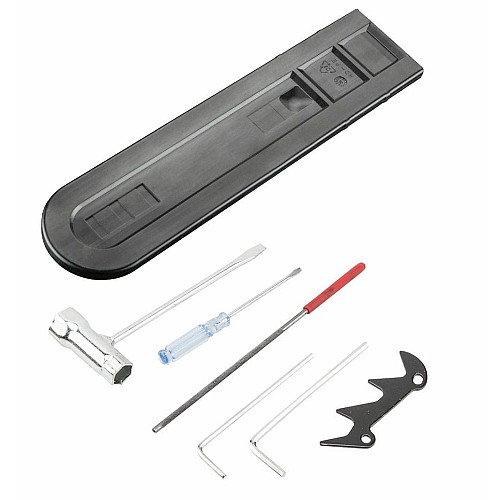 Пила цепная бензиновая GRAPHITE 40/45см 2кВт/2.7л.с. 52см3 5.53кг