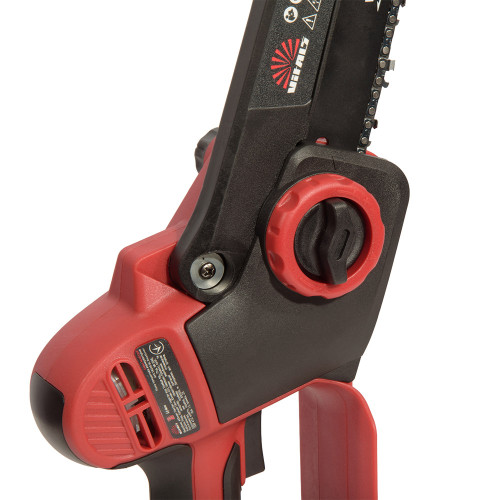 Пила ланцюгова акумуляторна Vitals Master AKZ 18200 BL SmartLine+ 18В 20см 6.8м/с шина 1.25кг без АКБ та ЗП