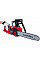 Пила цепная аккумуляторная Einhell Professional GP-LC 36/35 Li-Solo 18В PXC шина 35см 15м/с 3.79кг без АКБ и ЗП