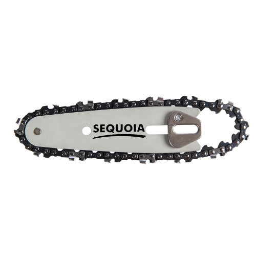 Пила ланцюгова акумуляторна SEQUOIA SBC2004M-QV 20В акб 1х2.0А·год шина 12.7см 1/4