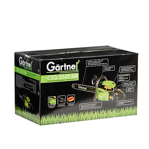 Пила цепная бензиновая Gartner CSG-3545 2M 45см 3.5кВт/4.7л.с. 45см3 6кг