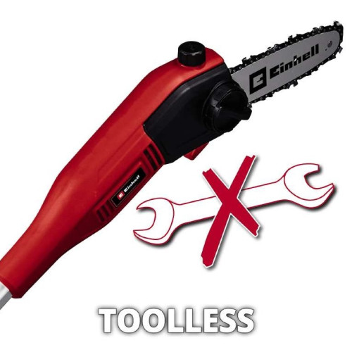 Висоторіз ланцюговий Einhell GC-EC 7520 T 750Вт 20см штанга 178-257см 3.6кг