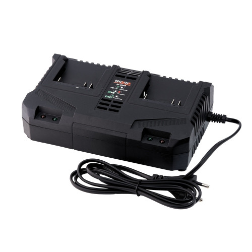 Пила ланцюгова акумуляторна SEQUOIA SBC4016BS-E2W 40В(20В+20В) акб 2х4.0А·год шина 40см 3/8