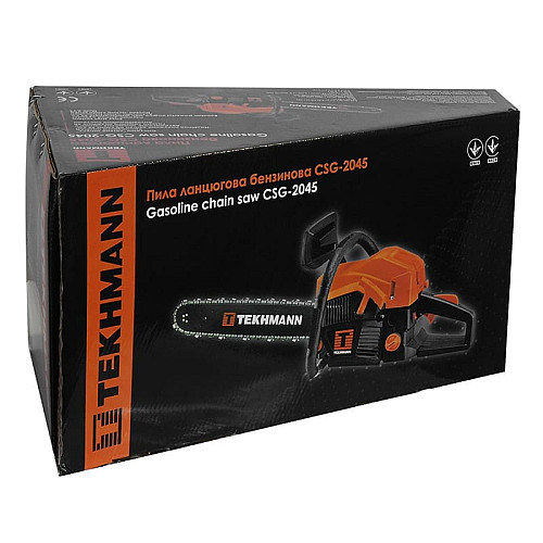 Пила цепная бензиновая Tekhmann CSG-2045 45см 2.25кВт/3.3л.с. 52см3 6.6кг