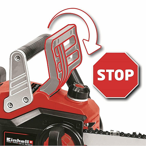 Пила цепная аккумуляторная Einhell Professional GP-LC 36/35 Li-Solo 18В PXC шина 35см 15м/с 3.79кг без АКБ и ЗП