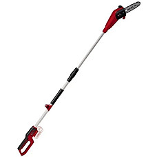 Висоторіз ланцюговий акумуляторний Einhell GC-LC 18/20 Li T-Solo 18В шина 20см 5.5м/с штанга 228-288см 3кг без АКБ та ЗП