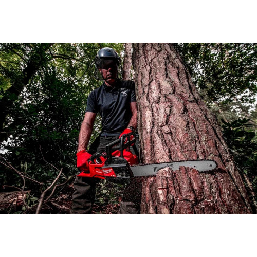 Пила ланцюгова акумуляторна Milwaukee M18 FCHS-0 18В шина 40см 6.4кг без АКБ та ЗП