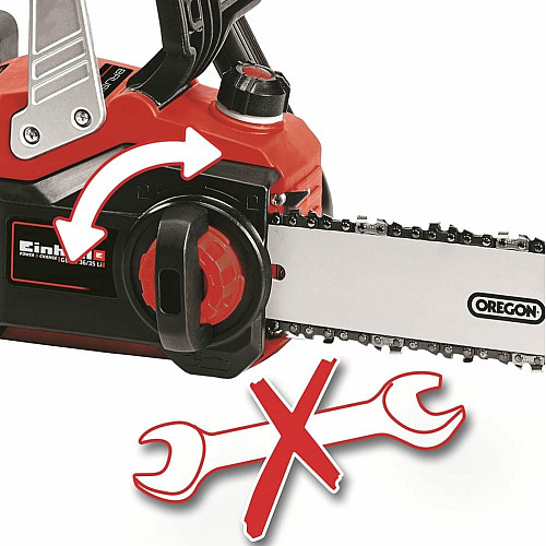 Пила цепная аккумуляторная Einhell Professional GP-LC 36/35 Li-Solo 18В PXC шина 35см 15м/с 3.79кг без АКБ и ЗП