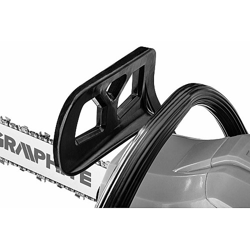 Пила цепная бензиновая GRAPHITE 40/45см 2кВт/2.7л.с. 52см3 5.53кг