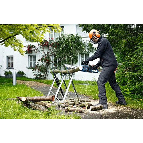 Пила ланцюгова акумуляторна Bosch Professional GKE 18V-40 18В шина 40см 3.7кг без АКБ та ЗП