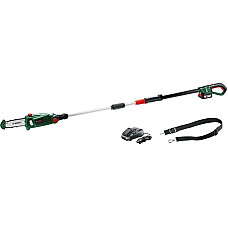 Висоторіз ланцюговий акумуляторний Bosch UniversalChainPole 18 18В акб 1х2.5А·год шина 20см ланцюг Oregon 3.6кг