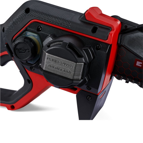 Пила ланцюгова акумуляторна Einhell GP-PS 18/20 Li BL - Solo 18В шина 192мм різ 150мм 8м/с 1.38кг без АКБ та ЗП