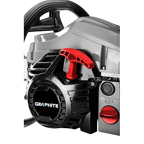 Пила цепная бензиновая GRAPHITE 40/45см 2кВт/2.7л.с. 52см3 5.53кг