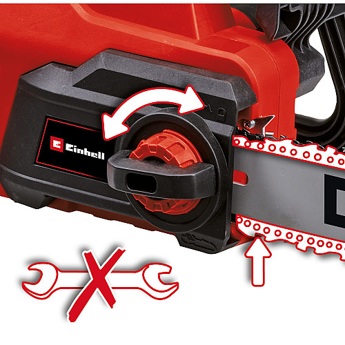 Пила ланцюгова мережева Einhell GC-EC 2040 40см 2000Вт 4.9кг