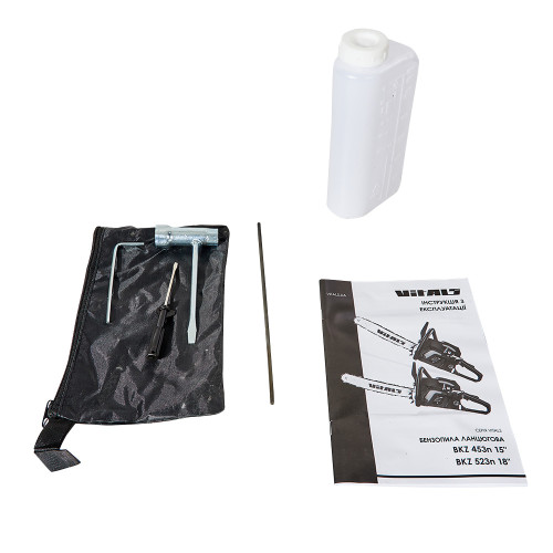 Пила ланцюгова бензинова Vitals BKZ 523n 18