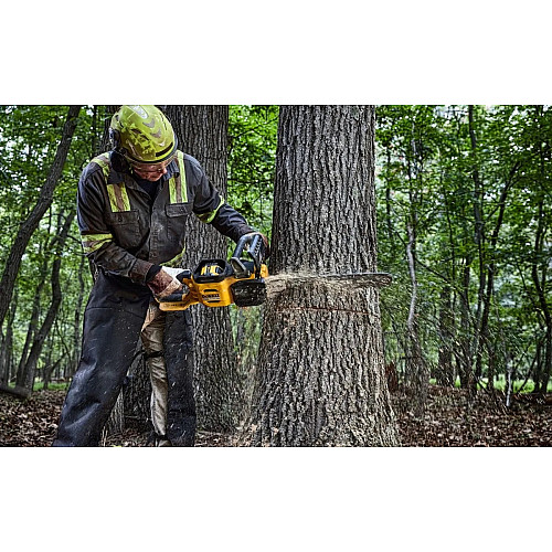 Пила ланцюгова акумуляторна DeWalt 54В XR FLEXVOLT шина 50см OREGON 3/8 1.3мм 5.7кг без АКБ та ЗП