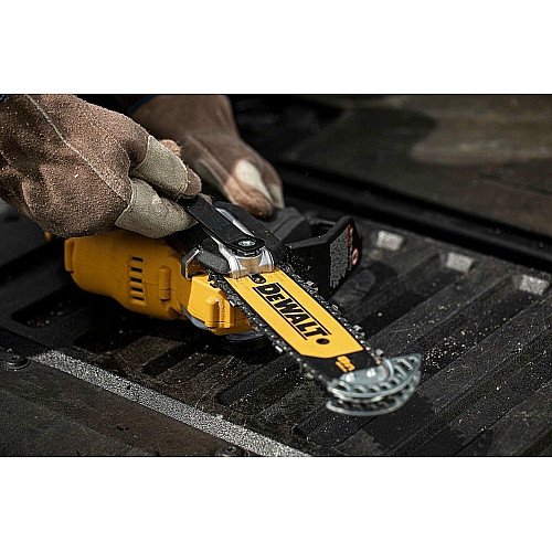 Пила ланцюгова акумуляторна DeWalt 18В XR Li-lon 8.6м/с шина 20см 2.1кг без АКБ та ЗП