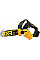 Пила ланцюгова акумуляторна DeWalt 18В XR Li-lon 8.6м/с шина 20см 2.1кг без АКБ та ЗП