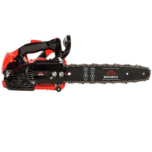 Пила ланцюгова бензинова Vitals Master BKZ 2512a 30см 1.1кВт/1.49л.с. 25.4см3 3кг
