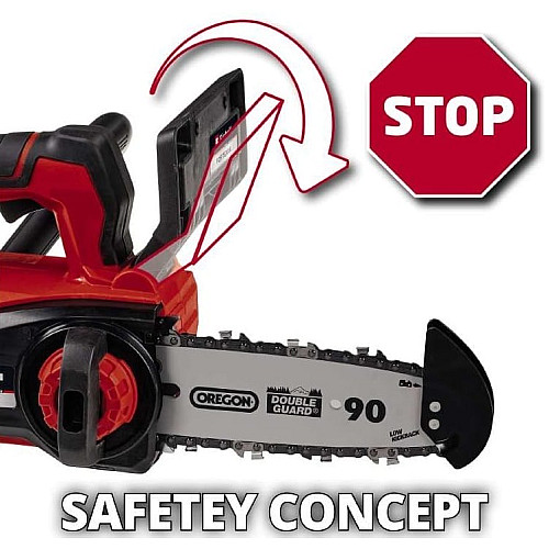 Пила цепная аккумуляторная Einhell Professional FORTEXXA 18/20 TH 18В PXC 20см 2.54кг без АКБ и ЗП