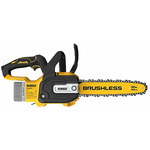 Пила ланцюгова акумуляторна DeWALT, XR Li-Ion 18В шина 30см ланцюг Oregon 3/8, 1.1 мм 2.7кг без АКБ та ЗП