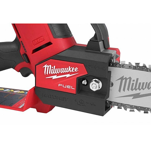 Пила цепная аккумуляторная Milwaukee M12 FHS-0 12В шина 15см 1.9кг без АКБ и ЗП