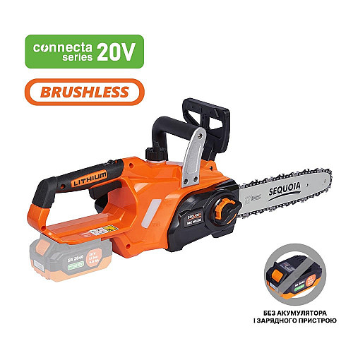 Пила ланцюгова акумуляторна SEQUOIA SBC2012BS 20В шина 30см 1/4