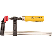 Струбцина TOPEX, тип F, 50x150мм