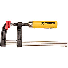 Струбцина TOPEX, тип F, 50x150мм