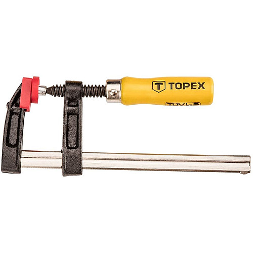Струбцина TOPEX, тип F, 50x150мм