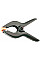 Струбцина Top Tools, затискач пружинний, пластик, 150мм