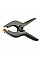 Струбцина Top Tools, затискач пружинний, пластик, 150мм