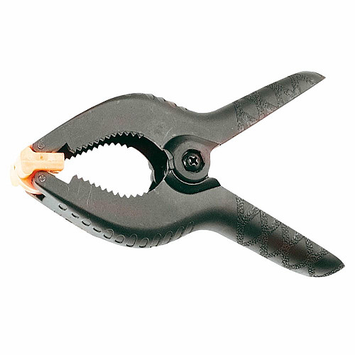 Струбцина Top Tools, затискач пружинний, пластик, 150мм