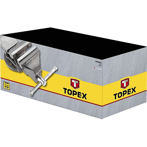 Лещата TOPEX, чавунні, 75мм, 4.2кг