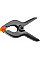 Струбцина Top Tools, затискач пружинний, пластик, 100мм