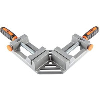 Струбцина Neo Tools, угловая, алюминиевая, две направляющие 75мм, 70х70мм