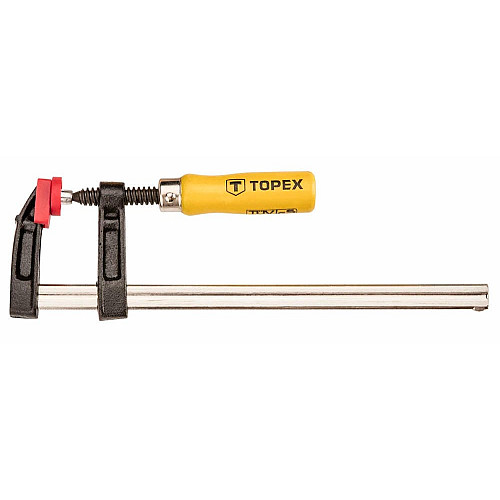 Струбцина TOPEX, тип F, 50x250мм