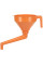 Лійка автомобільна Neo Tools Pressol (воронка), 1.2л, комбінована, сито латунь, пластик HDPE, 160х320мм