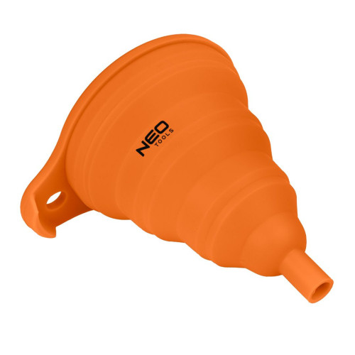 Лійка автомобільна Neo Tools (воронка)  145х105мм силікон, складна 0.85кг