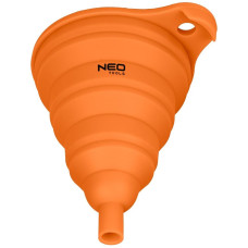 Лійка автомобільна Neo Tools (воронка)  145х105мм силікон, складна 0.85кг