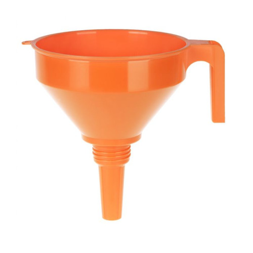 Лійка автомобільна Neo Tools Pressol (воронка), 1.2л, сито латунь, пластик HDPE, 160х200мм